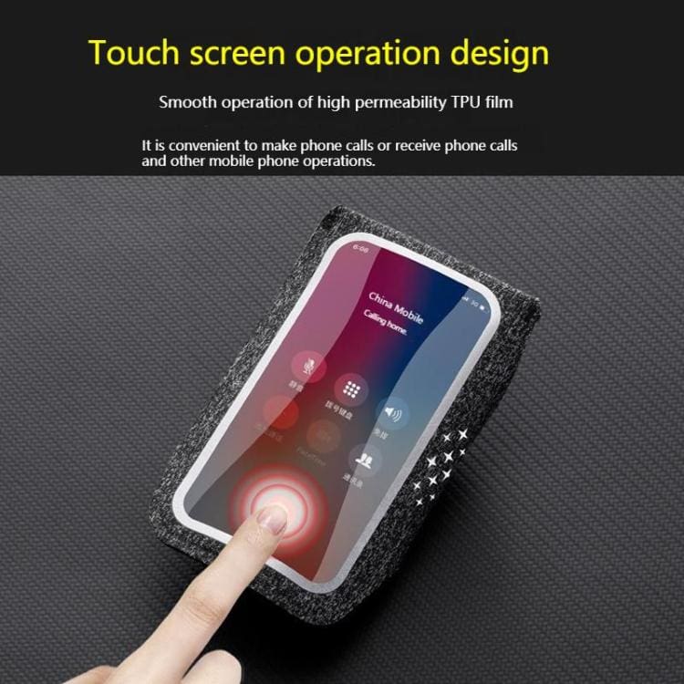 Armband Phone Pouch | Touchscreen Window | Elastic Arm Belt - Image 4