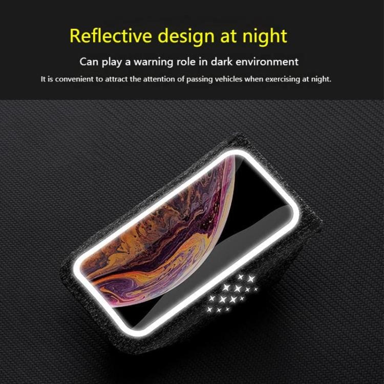 Armband Phone Pouch | Touchscreen Window | Elastic Arm Belt - Image 5