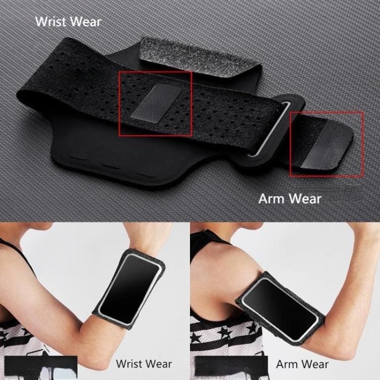 Armband Phone Pouch | Touchscreen Window | Elastic Arm Belt - Image 9