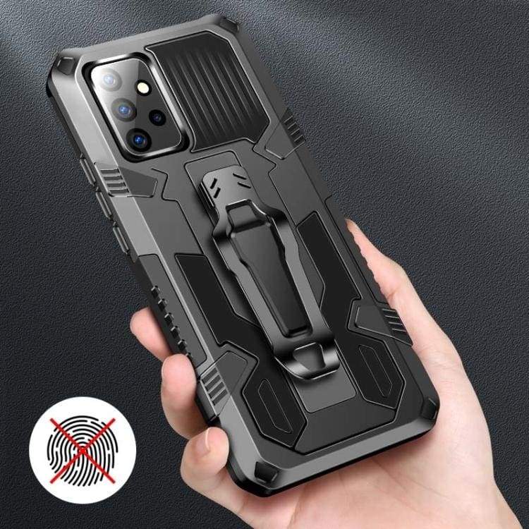 Samsung Galaxy A02S Armor Rugged Protective Cover with Belt Clip/Stand - Image 2