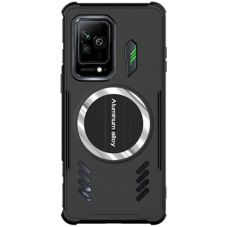 Black Shark 5 / 5 Pro - IMAK Graphene MagRing Cooling Protective Cover - Image 2