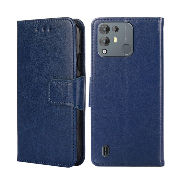 Blackview A55 Pro Crystal Flip Phone Cover/Wallet, Card Slot