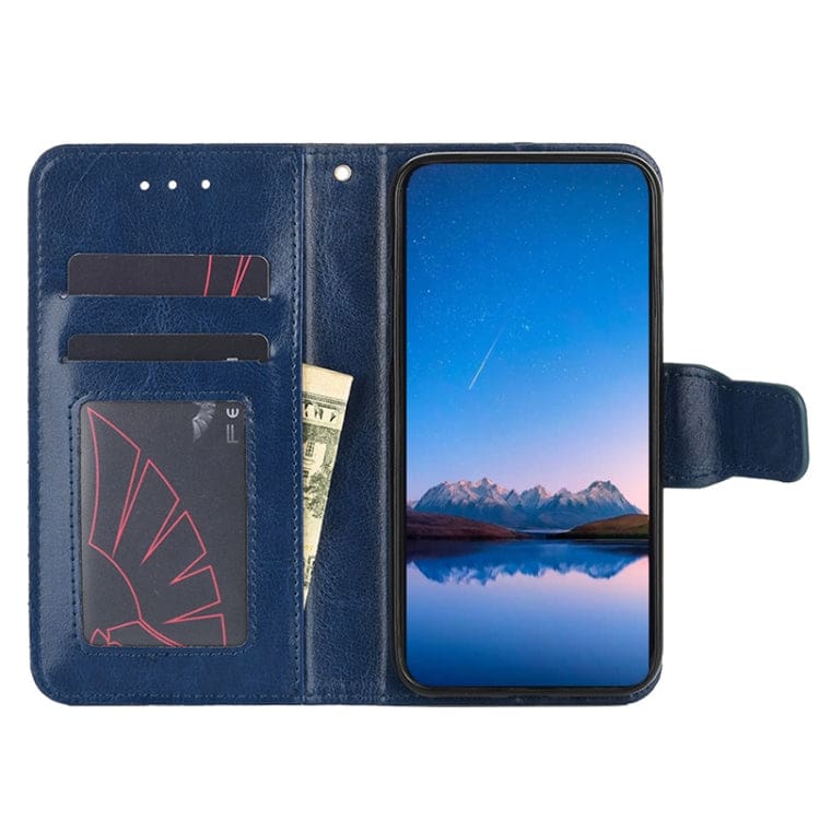 Blackview A55 Pro Crystal Flip Phone Cover/Wallet, Card Slot - Image 5