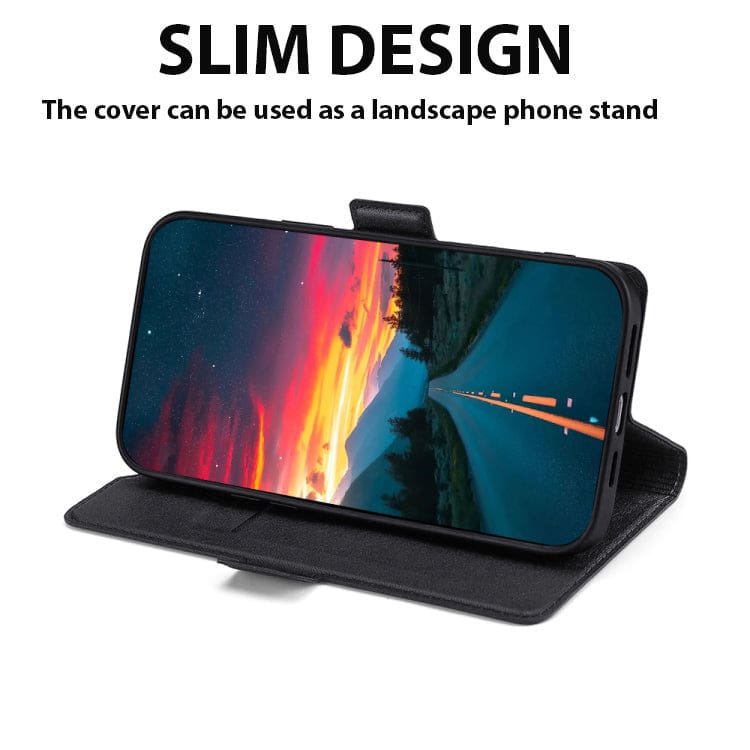Blackview A55 Pro Slimline Flip Phone Cover/Wallet, Card Slot - Image 4