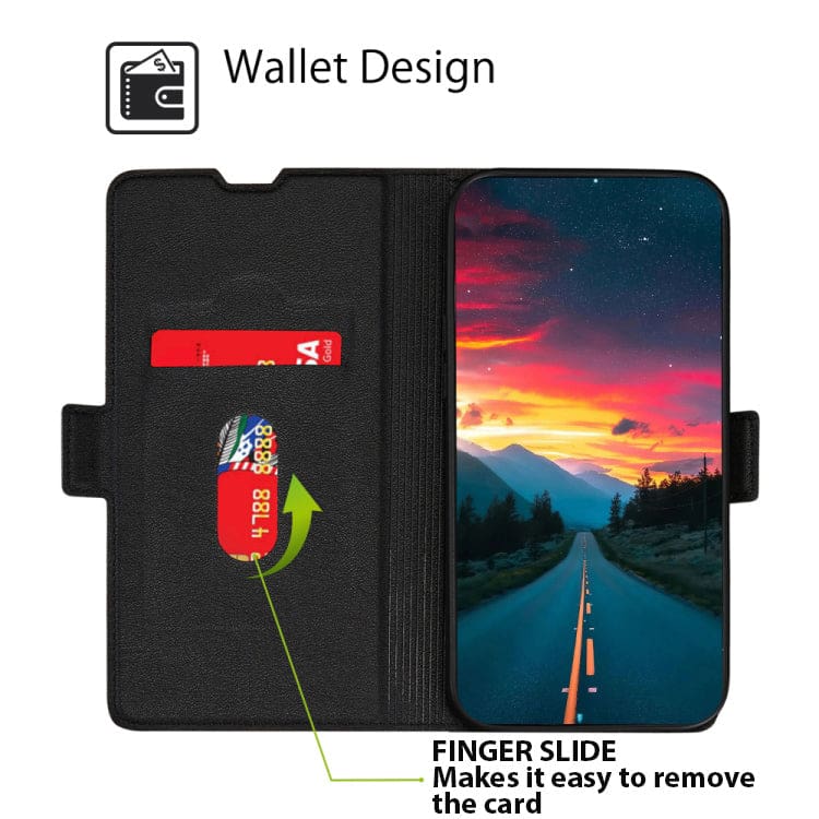 Blackview A55 Pro Slimline Flip Phone Cover/Wallet, Card Slot - Image 6