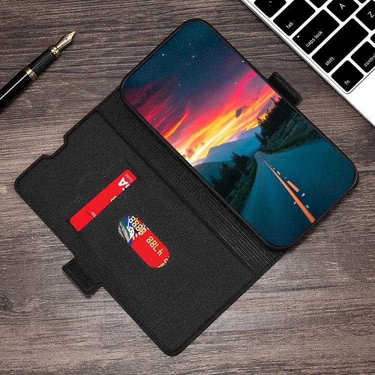Blackview A55 Pro Slimline Flip Phone Cover/Wallet, Card Slot - Image 7