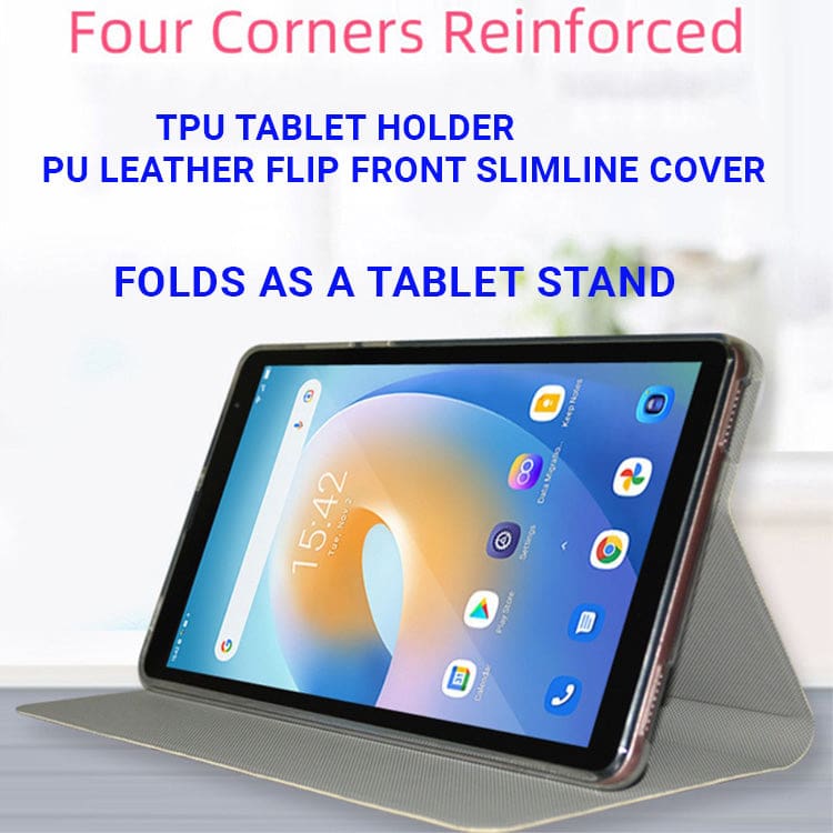 Blackview Tab 6 Folding Flip Cover, Tablet Stand - Image 4