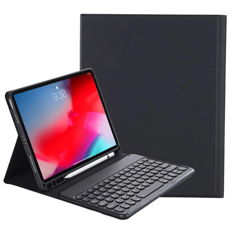 Apple iPad Pro 11 / Air 4 / Air 5 Bluetooth Detachable Keyboard with Folding Cover and Stand