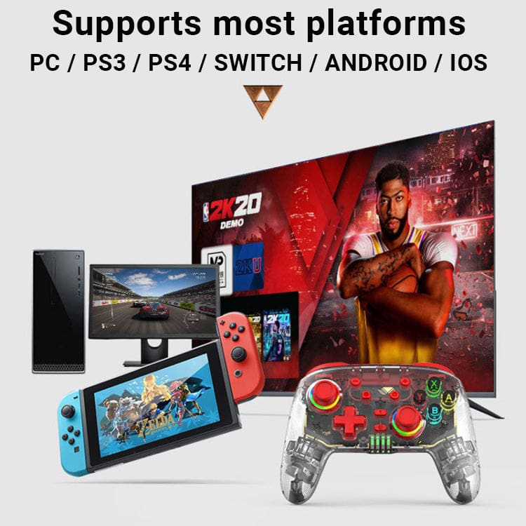 BSP S10 Bluetooth Wireless/Wired Game Pad, Supports most devices - Image 10
