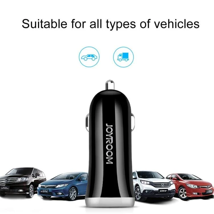 [2 PACK] C-M216 Dual USB 3.1A Car Charger, Fast charging, Blue LED Indicator - Image 6
