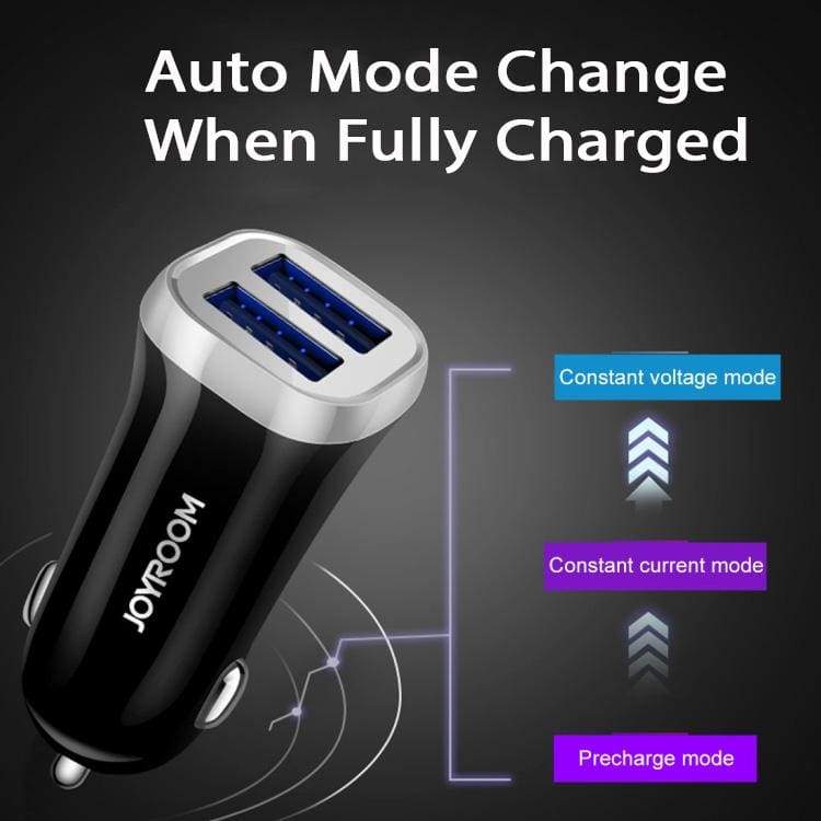 [2 PACK] C-M216 Dual USB 3.1A Car Charger, Fast charging, Blue LED Indicator - Image 7