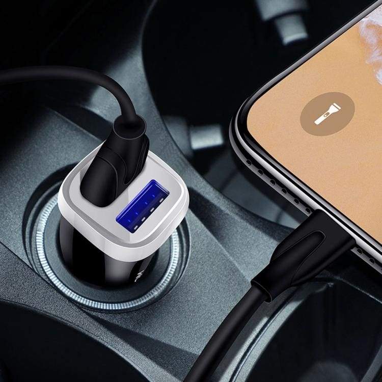 [2 PACK] C-M216 Dual USB 3.1A Car Charger, Fast charging, Blue LED Indicator - Image 8