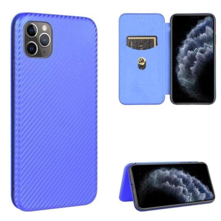 Apple iPhone 12 Pro Max Carbon Shell Flip Phone Cover/Wallet - Image 2