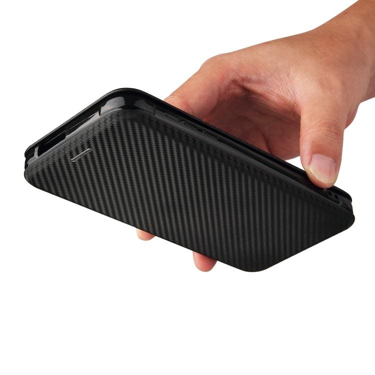 BLACKVIEW BV6300 / BV6300 PRO Carbon Shell Flip Phone Cover/Wallet - Image 3