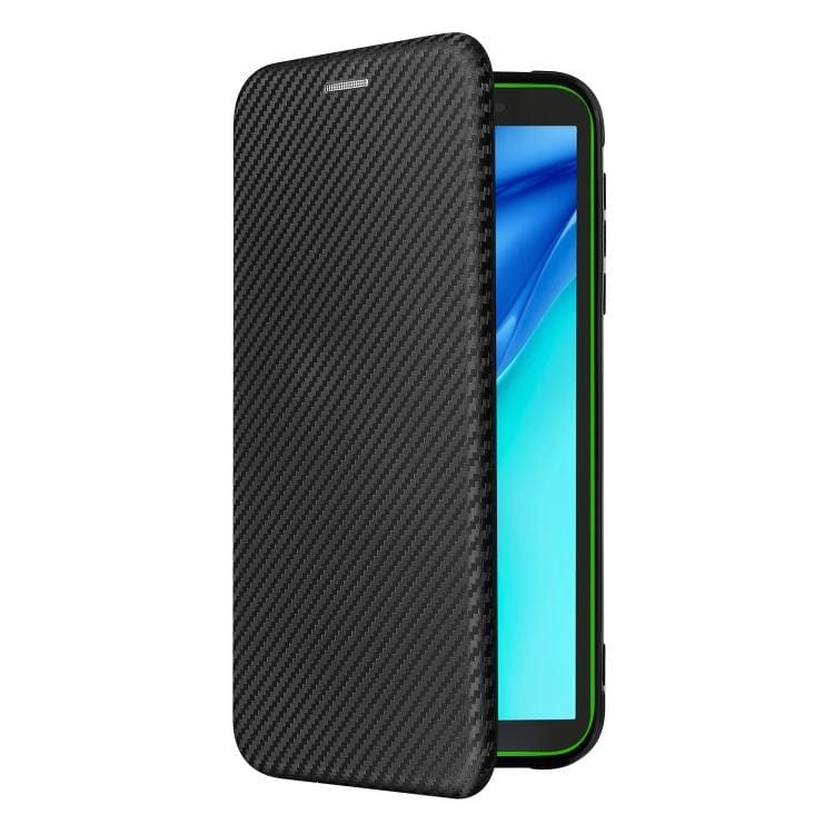 BLACKVIEW BV6300 / BV6300 PRO Carbon Shell Flip Phone Cover/Wallet - Image 7