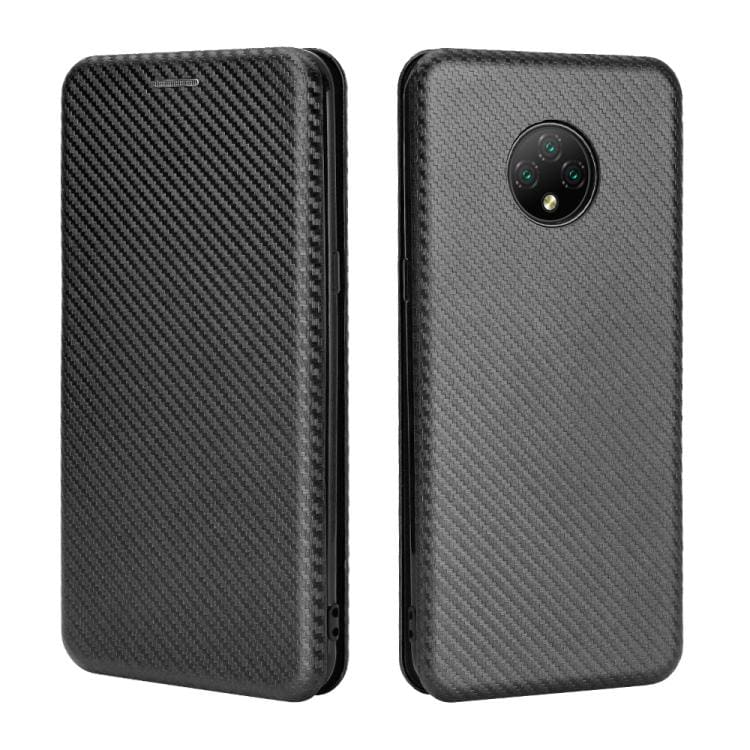 Doogee X95 / Doogee X95 Pro Carbon Shell Flip Phone Cover/Wallet - Image 3