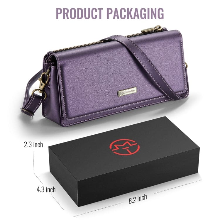 CaseMe ME30 Max Phone Crossbody Wallet | Shoulder and Wrist Strap | Card Slots - Image 2
