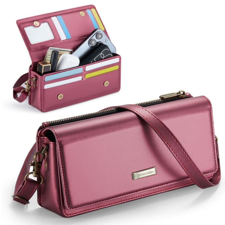 CaseMe ME30 Max Phone Crossbody Wallet | Shoulder and Wrist Strap | Card Slots - Image 9
