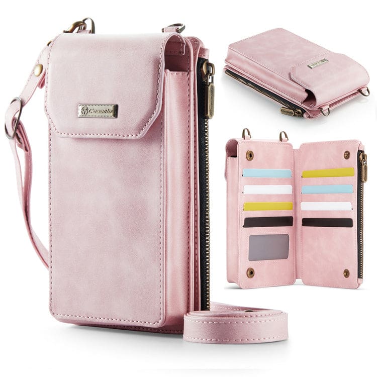 CaseMe ME40 Phone Crossbody Wallet, Shoulder and Wrist Strap, Card Slots - Image 8