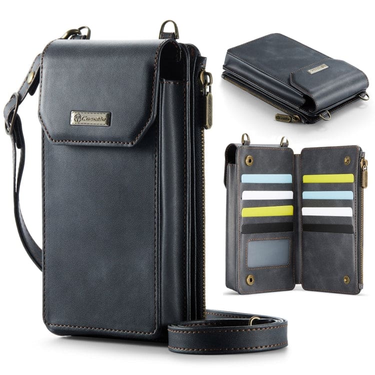 CaseMe ME40 Phone Crossbody Wallet, Shoulder and Wrist Strap, Card Slots - Image 9