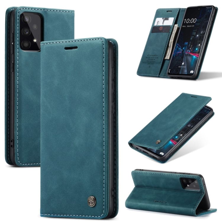 Samsung Galaxy A33 5G CaseMe 013 Flip Cover with Magnetic Closing Front Cover , Card Slots, Wallet - Image 9