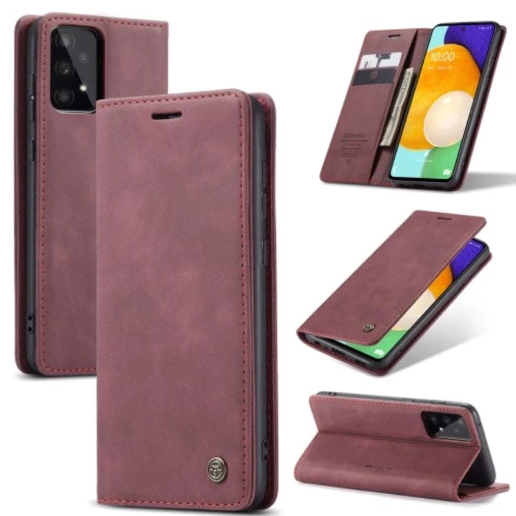 Samsung Galaxy A53 5G CaseMe 013 Wallet Flip Cover with Magnetic Closing, Card Slots - Image 9