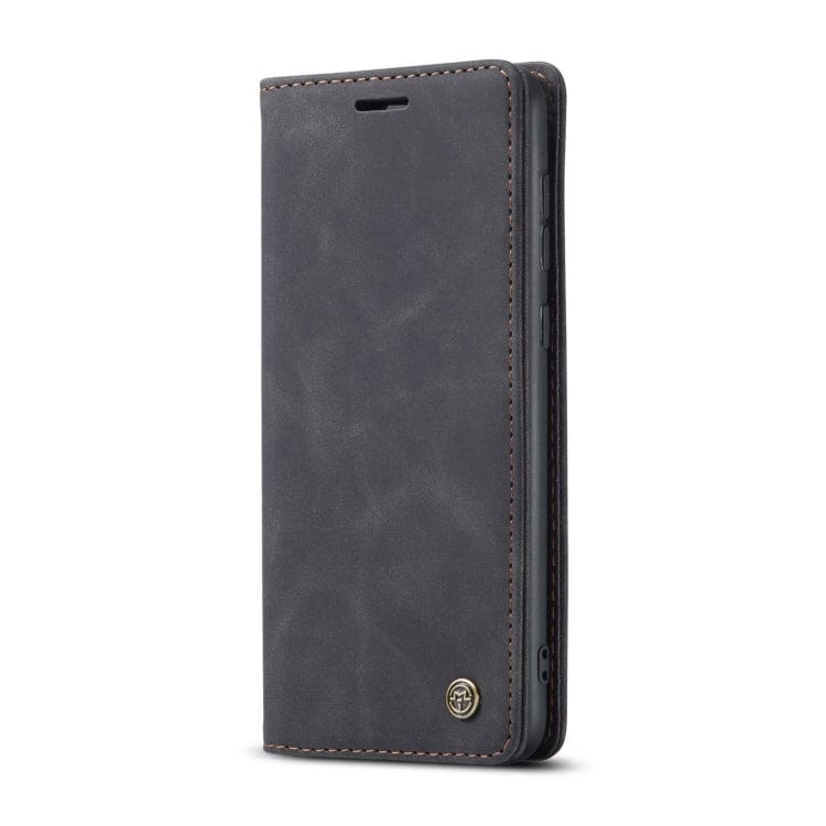 Samsung Galaxy A72 4G/5G CaseMe Premium Leather Wallet Case - Magnetic Flip Cover with Card Slots & Kickstand - Image 2