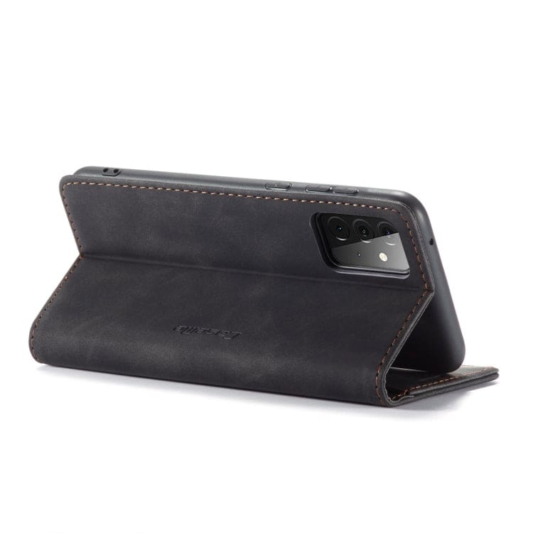 Samsung Galaxy A73 5G CaseMe 013 Wallet Flip Cover with Magnetic Closing Front Cover, Card Slots, Wallet - Image 4