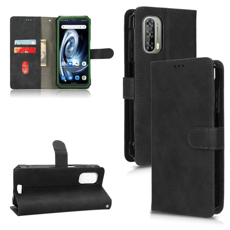 Blackview BV7100 Flip Wallet Cover with Removable Front Card Wallet, Card Slots
