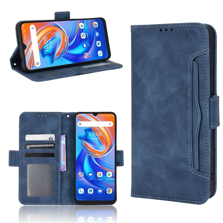 Umidigi A13 / A13 PRO / A13S Deluxe Flip Cover Case, Credit Card Slots, Magnetic Closing