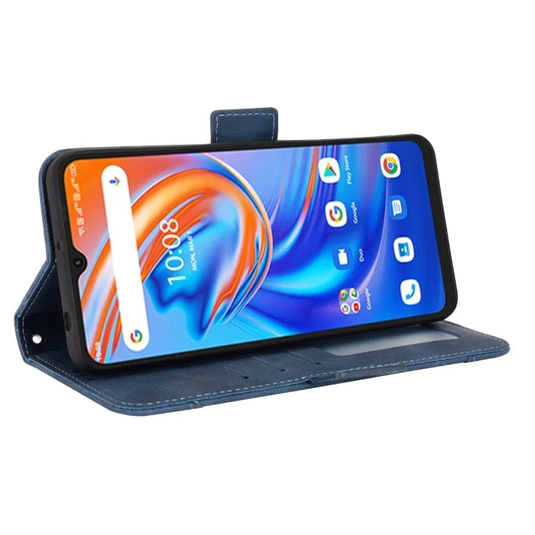 Umidigi A13 / A13 PRO / A13S Deluxe Flip Cover Case, Credit Card Slots, Magnetic Closing - Image 4