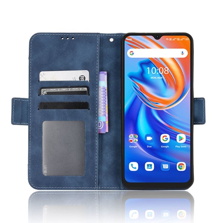 Umidigi A13 / A13 PRO / A13S Deluxe Flip Cover Case, Credit Card Slots, Magnetic Closing - Image 5