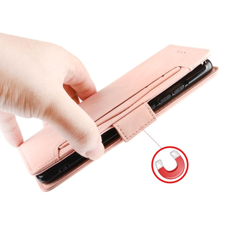 Umidigi A13 / A13 PRO / A13S Deluxe Flip Cover Case, Credit Card Slots, Magnetic Closing - Image 6