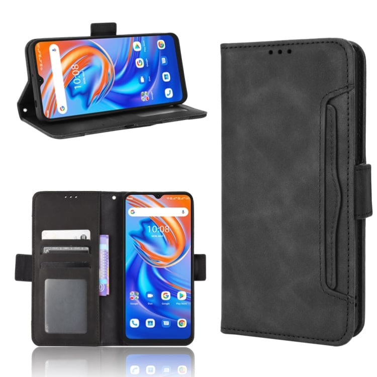 Umidigi A13 / A13 PRO / A13S Deluxe Flip Cover Case, Credit Card Slots, Magnetic Closing - Image 7