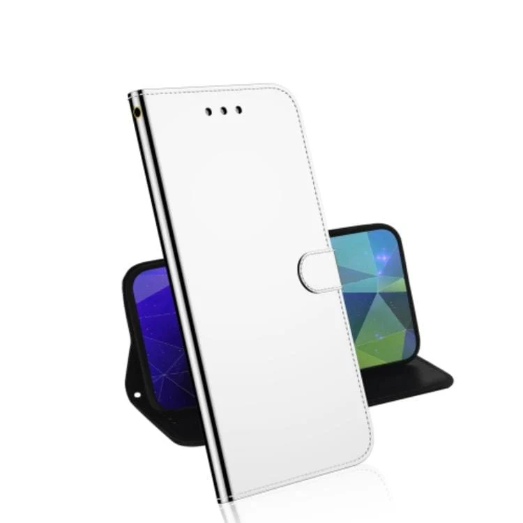 Mirror Reflective Flip Phone Cover/Wallet - For Umidigi A7S Phone - Image 3