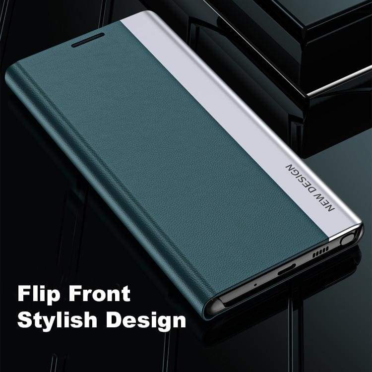 Samsung Galaxy S21+ ND Flip Front Cover with Magnetic Flap - Image 2