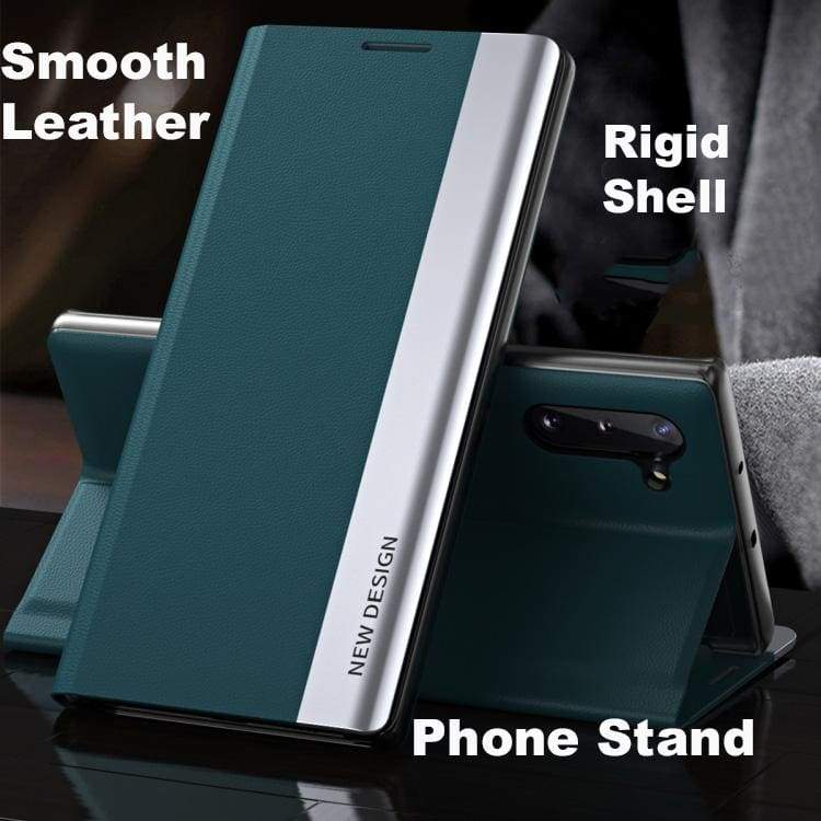 Samsung Galaxy S21+ ND Flip Front Cover with Magnetic Flap - Image 3