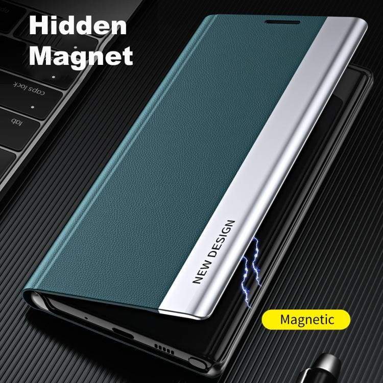 Samsung Galaxy S21+ ND Flip Front Cover with Magnetic Flap - Image 4