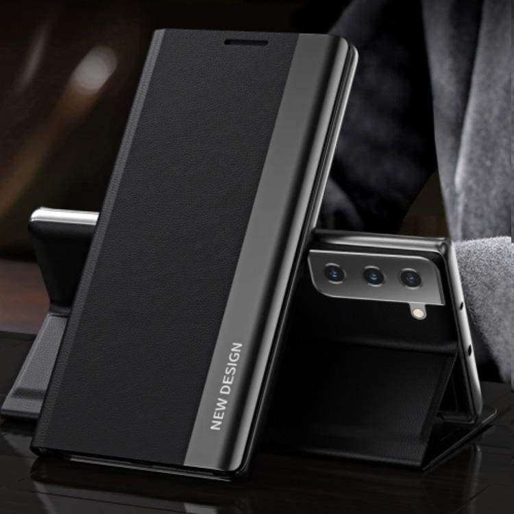 Samsung Galaxy S21+ ND Flip Front Cover with Magnetic Flap - Image 7