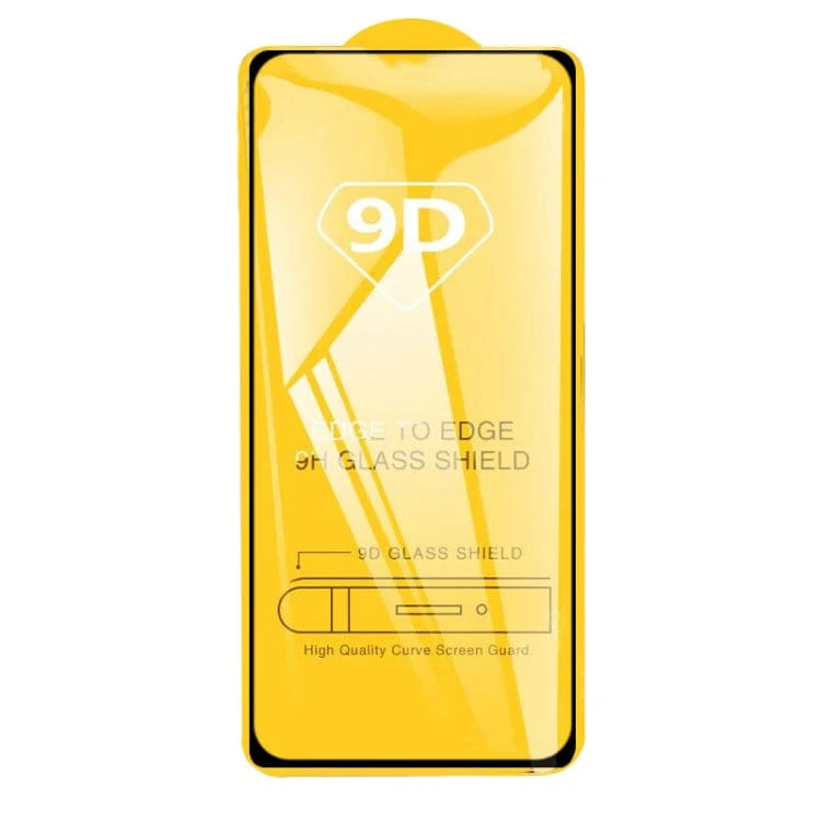 Xiaomi Black Shark 5 / 5 RS / 5 Pro / Redmi K40 / K40S - 3 PACK Tempered Glass 9D Hardness, Anti-Scratch, Black Border - Image 2