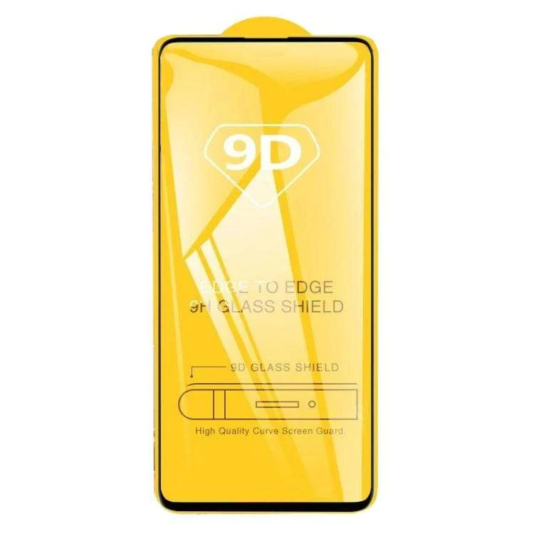 Samsung Galaxy A80/A90 Tempered Glass Screen Protector, Anti-Scratch, Black Border - Image 2