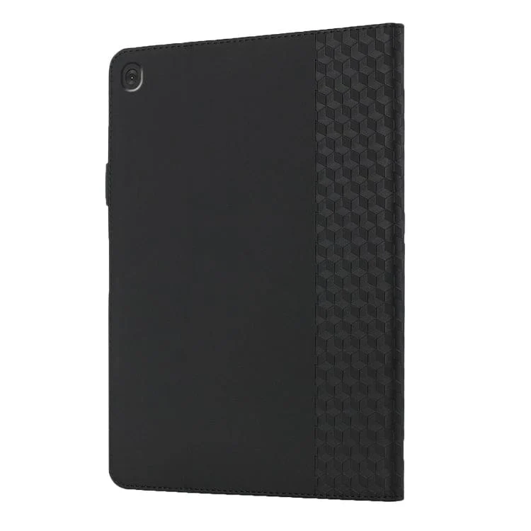 LENOVO M10 TB-X505F / TBX605F Cube Pattern Flip Front Tablet Cover - Image 3