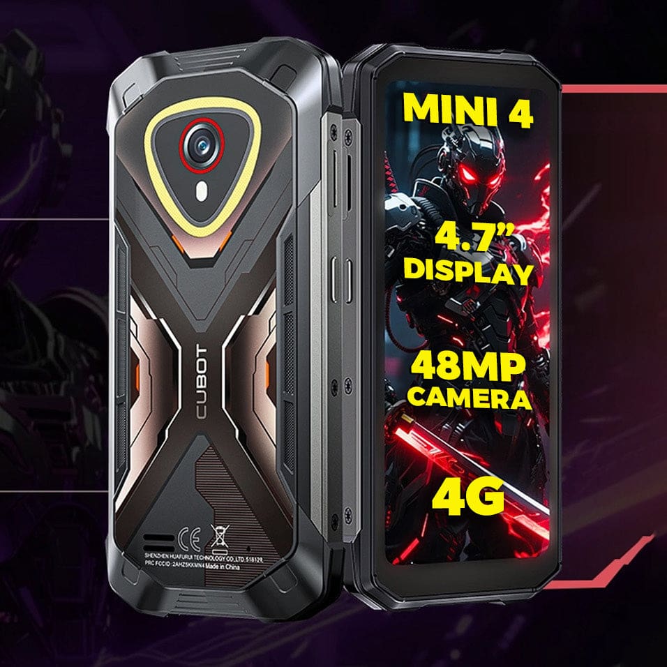 Cubot KingKong Mini 4 Rugged Phone | 4.7" Display | 48MP Camera | Camping Light - Image 15