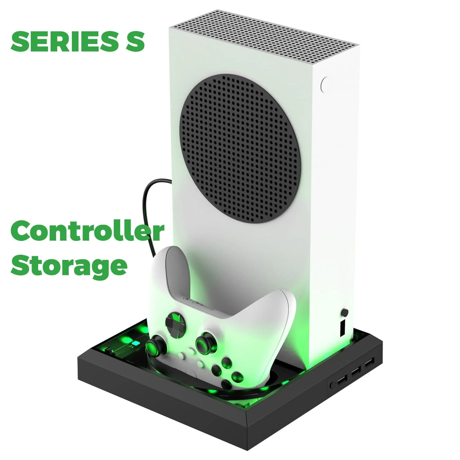 D5X LED Stand and USB Hub for XBox Series X / Series S - Image 6