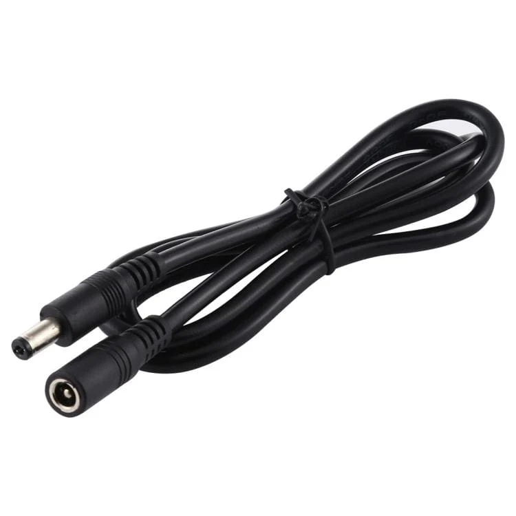 DC Male to Female 5 Metre Power Cable Extension, 8A, 5.5 x 2.1mm DC plug - Image 4