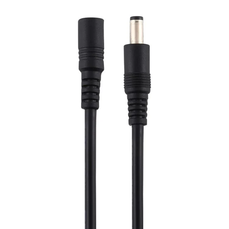 DC Male to Female 10 Metre Power Cable Extension, 8A, 5.5 x 2.1mm DC plug - Image 2