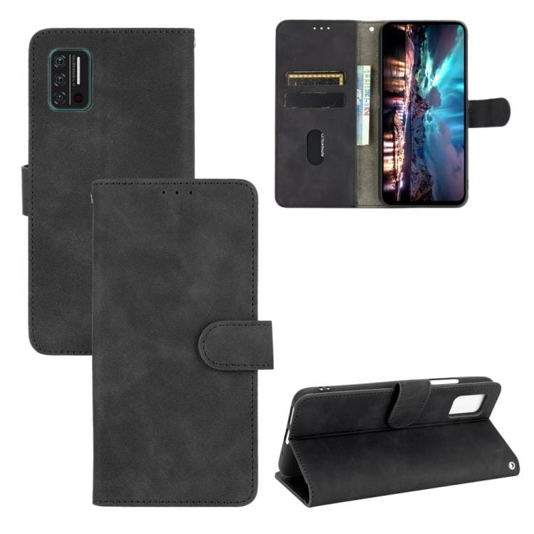 Umidigi A7S Phone Deluxe Calf Skin Texture Flip Phone Wallet - Image 2