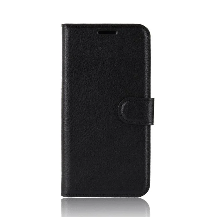 Deluxe Faux Leather Texture Flip Phone Cover/Wallet - For Umidigi A5 Pro Phone - Image 4