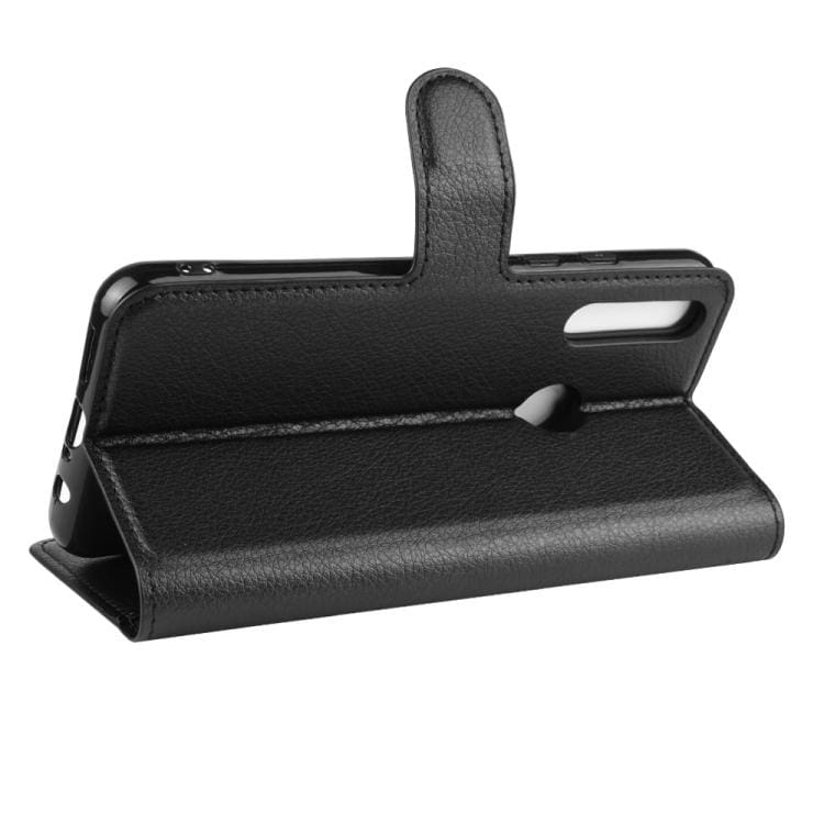 Deluxe Faux Leather Texture Flip Phone Cover/Wallet - For Umidigi A5 Pro Phone - Image 6