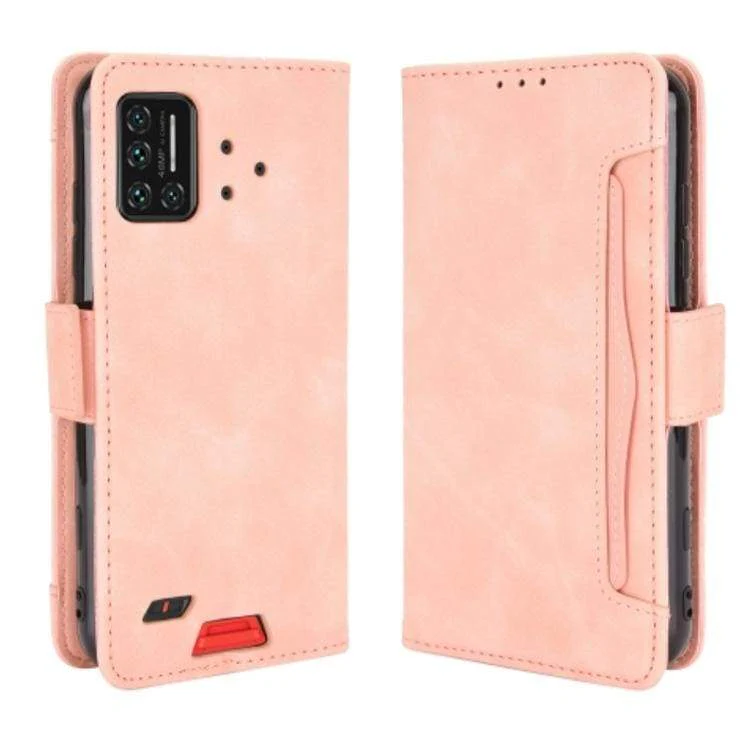Umidigi Bison/ Bison Pro Deluxe Flip Cover Case, Credit Card Slots, Magnetic Closing
